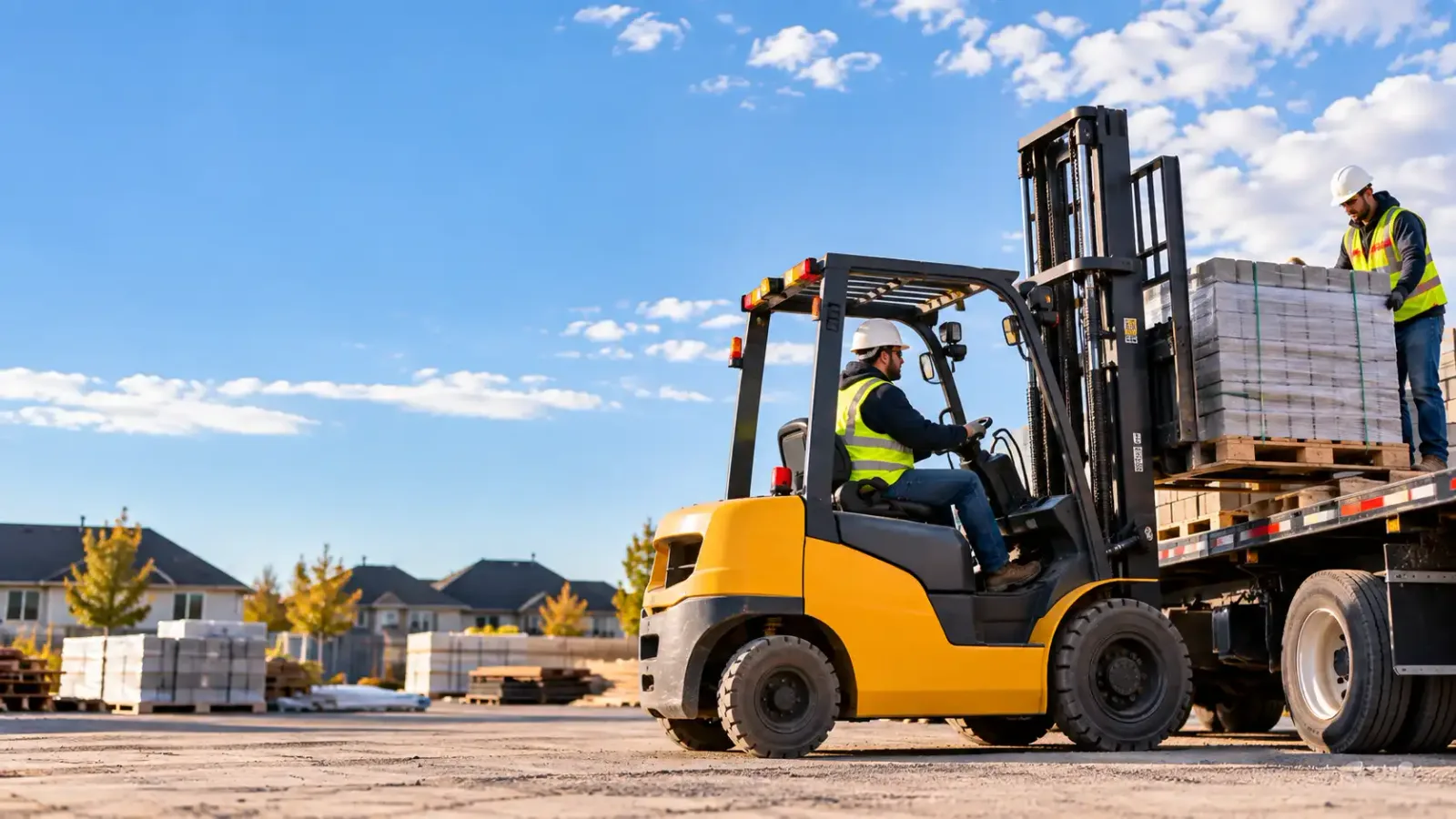Forklift Rental in Milton, MA